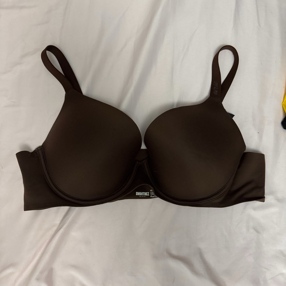 Brown Underwire Bra